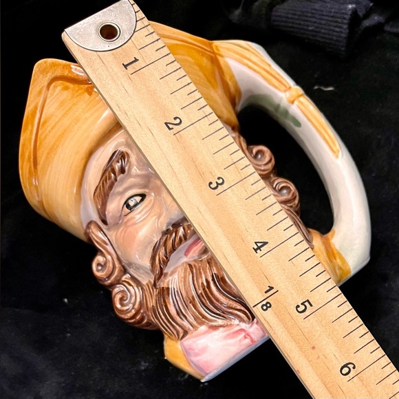 Handsome Pirate Ship Captain Toby Mug Caribbean Johnny Depp Sailor Seaman Gift - Picture 9 of 10